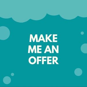 Don’t like the price? Make me an offer!